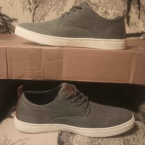 B-52 By Bullboxer Textile Lace Up Shoe Walking Shoes Excellent Condition - Picture 2 of 9